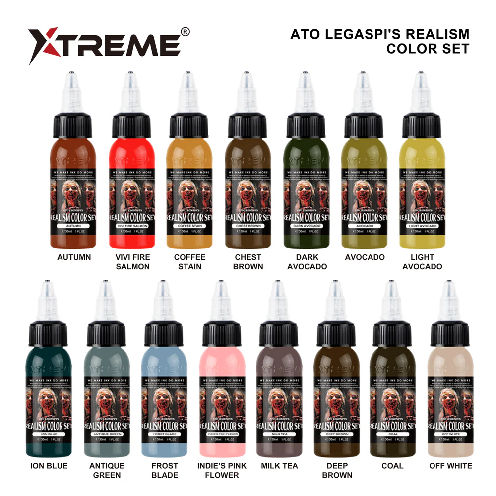 ATO LEGASPI'S REALISM COLOR SET - Image 3