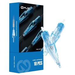 Acme Tattoo Cartridges #08 Diameter 0.25MM 5mm Taper(RL) Round Liner Box of 10