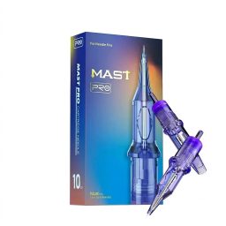 MAST PRO CARTRIDGES NEEDLES Round Liner Box of 10