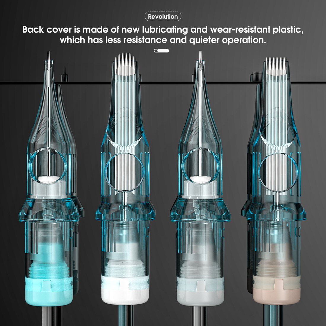Ultra Tattoo Cartridges Needles #12 Diameter0.35mm 5mmTaper(RM-1) Curved Magnum - Image 4