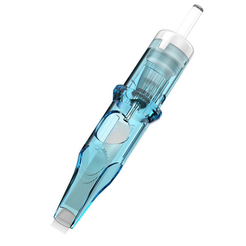 Ultra Tattoo Cartridges Needles #12 Diameter0.35mm 5mmTaper(RM-1) Curved Magnum - Image 2